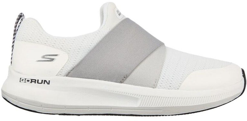 (Women) Skechers Go Run Pulse 'Bold Venture White' 128103-WBK Order (Women) Skechers Go Run Pulse 'Bold Venture White' 128103-WBK