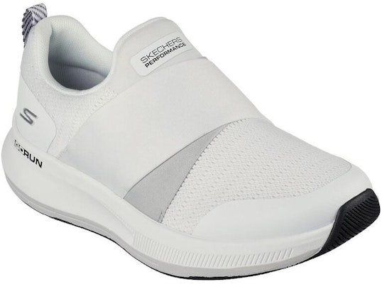 (Women) Skechers Go Run Pulse 'Bold Venture White' 128103-WBK Lookbook (Women) Skechers Go Run Pulse 'Bold Venture White' 128103-WBK