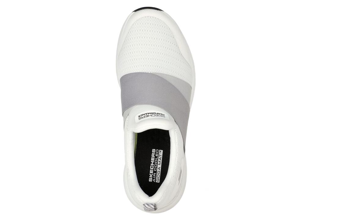 Shop Skechers Go Run Pulse 勇闖 低筒 跑步鞋 女款 白