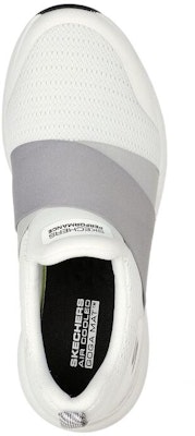 (Women) Skechers Go Run Pulse 'Bold Venture White' 128103-WBK Shop (Women) Skechers Go Run Pulse 'Bold Venture White' 128103-WBK