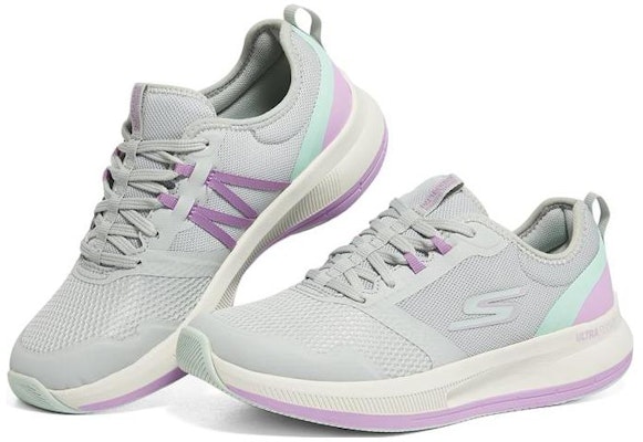 (W) Skechers Go Run Pulse 'Kelabu Ungu' 128106-GYPR Lookbook (W) Skechers Go Run Pulse 'Kelabu Ungu' 128106-GYPR