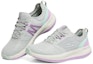 Lookbook (W) Skechers Go Run Pulse 'Kelabu Ungu' 128106-GYPR
