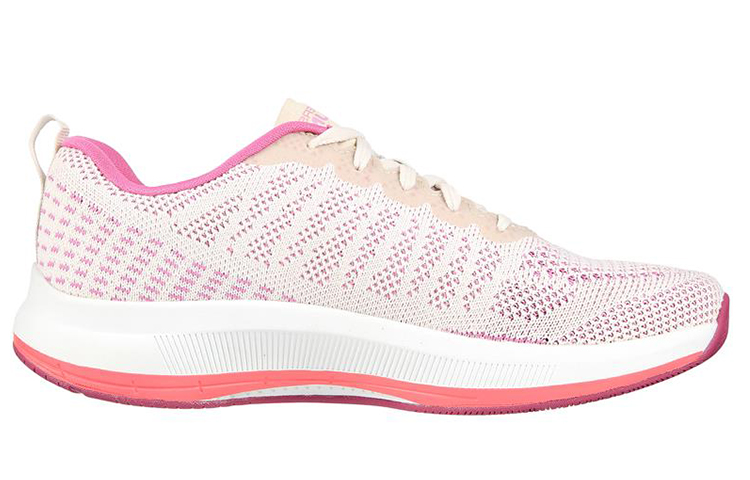 Order (Women) Skechers Go Run Pulse 'Grey Pink' 128101-TPPK