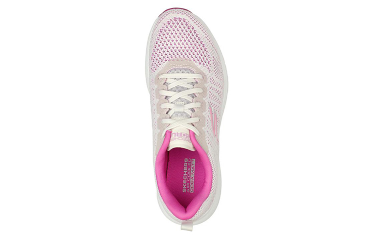 Lookbook (Women) Skechers Go Run Pulse 'Grey Pink' 128101-TPPK