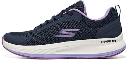 (Women) Skechers Go Run Pulse 'Navy Blue Purple' 128077-NVPR (Women) Skechers Go Run Pulse 'Navy Blue Purple' 128077-NVPR