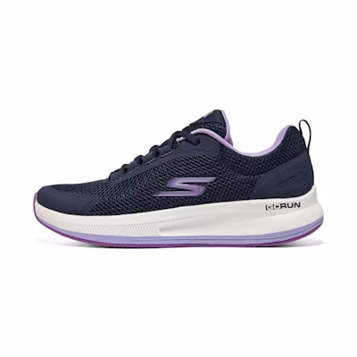 (W) Skechers Go Run Pulse 'Navy Blue Purple'