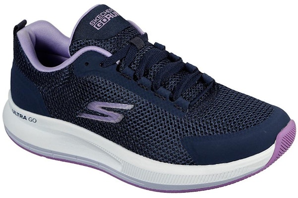 (Women) Skechers Go Run Pulse 'Navy Blue Purple' 128077-NVPR Lookbook (Women) Skechers Go Run Pulse 'Navy Blue Purple' 128077-NVPR