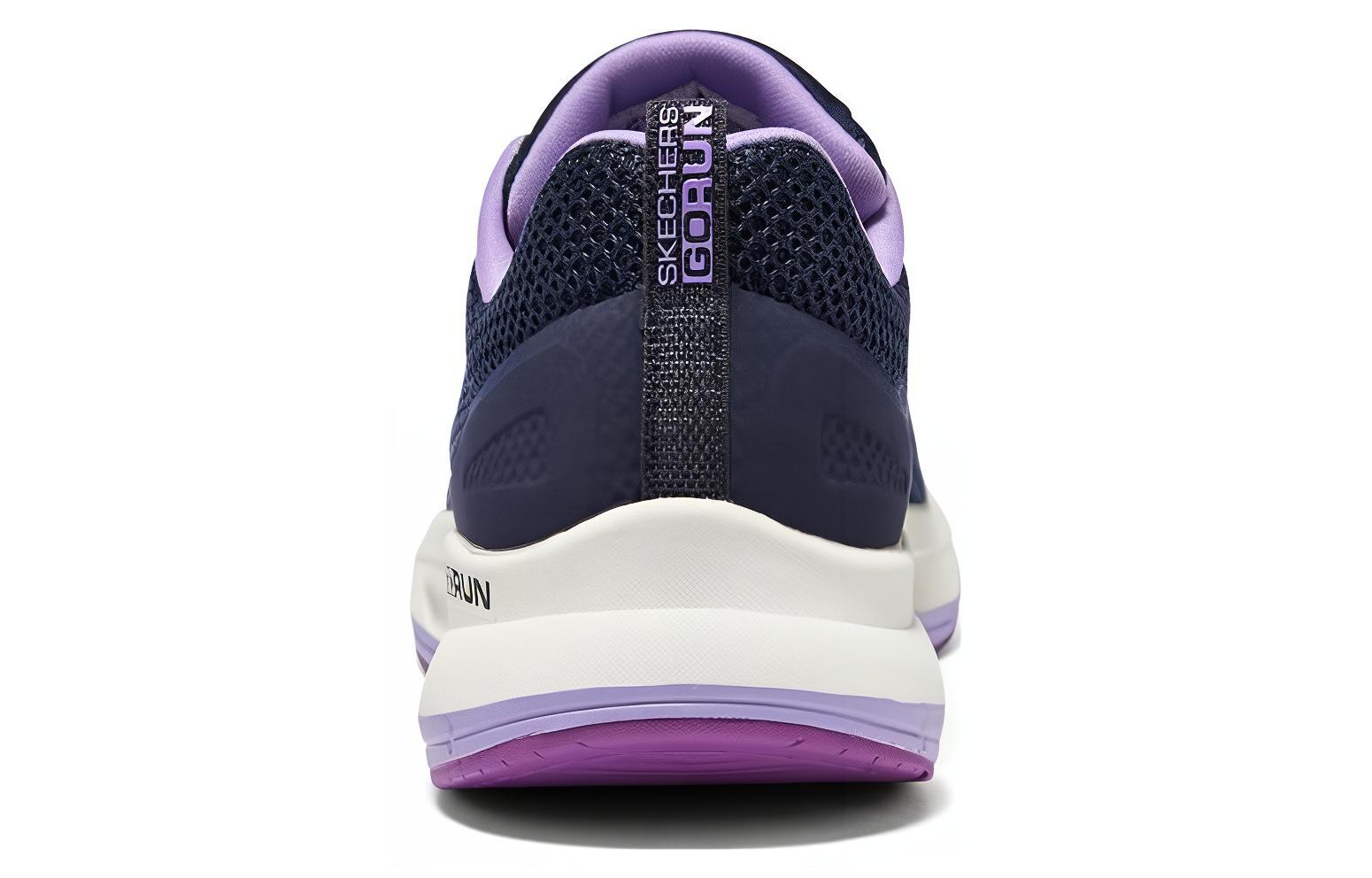 Shop (W) Skechers Go Run Pulse 'Azul Marino y Morado' 128077-NVPR