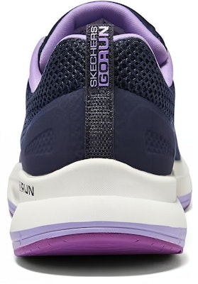 (Women) Skechers Go Run Pulse 'Navy Blue Purple' 128077-NVPR Shop (Women) Skechers Go Run Pulse 'Navy Blue Purple' 128077-NVPR