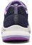 Shop (W) Skechers Go Run Pulse 'Biru Tua Ungu' 128077-NVPR