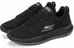 Lookbook Skechers 減震耐磨防滑 低筒 跑步鞋 女款 黑色