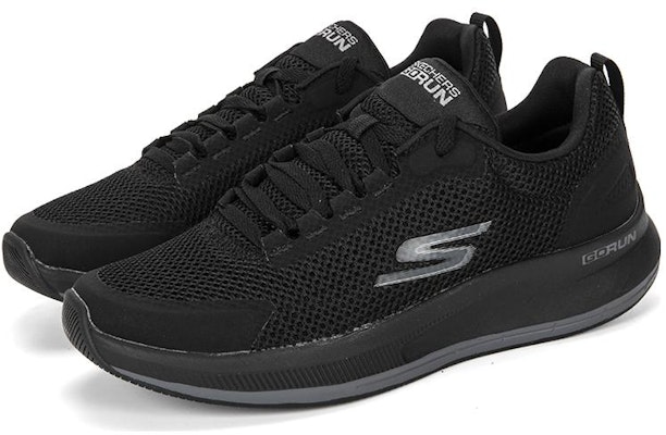 (Women) Skechers Go Run Pulse 'Pure Black' 128077-BBK Lookbook (Women) Skechers Go Run Pulse 'Pure Black' 128077-BBK