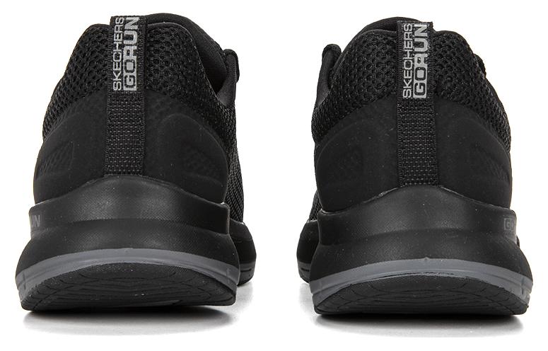 Shop (Women) Skechers Go Run Pulse 'Pure Black' 128077-BBK