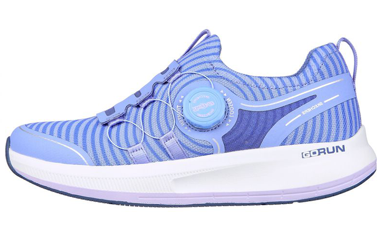 (Women) Skechers Go Run Pulse 'Purple White' 128670-LAV