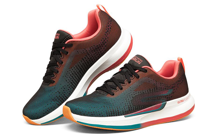 (W) Skechers Go Run Pulse Low Red/Green 圖 3