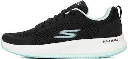 (Women) Skechers Go Run Pulse 'Black Mint' 128077-BKTQ (Women) Skechers Go Run Pulse 'Black Mint' 128077-BKTQ