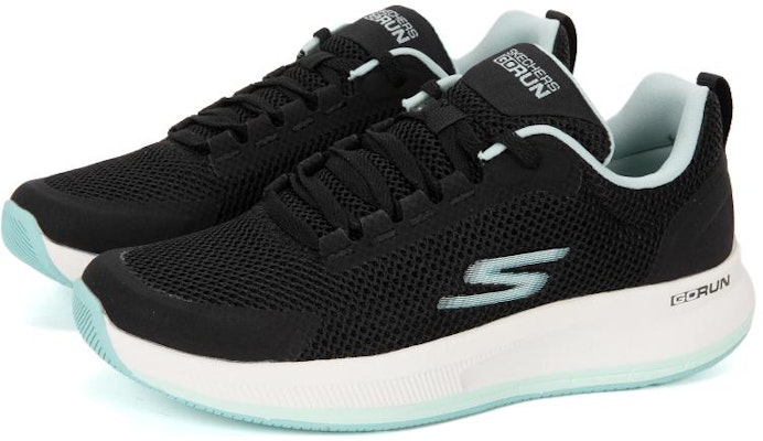 Skechers Go Run Pulse 防滑耐磨 低筒 跑步鞋 女裝 黑藍 Order Skechers Go Run Pulse 防滑耐磨 低筒 跑步鞋 女裝 黑藍