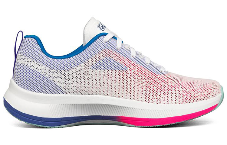 Order (W) Skechers Go Run Pulse ''Bianco Neon Rosa Blu'' 128105-WMLT