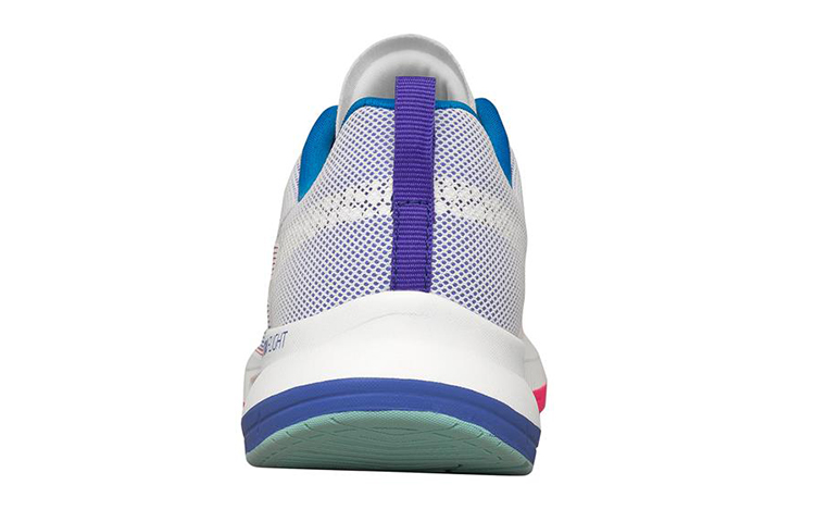Shop (W) Skechers Go Run Pulse ''Bianco Neon Rosa Blu'' 128105-WMLT
