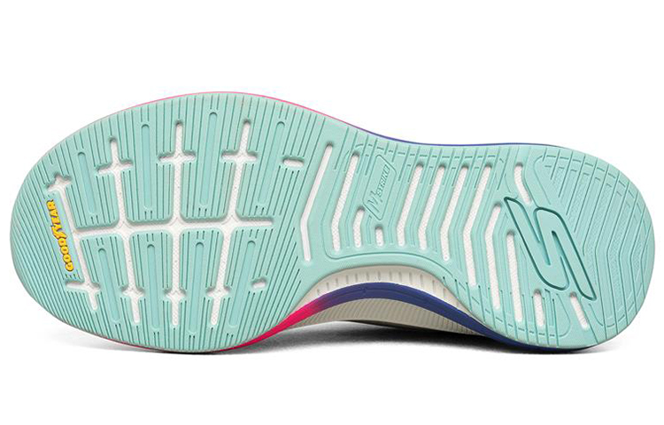Purchase (W) Skechers Go Run Pulse ''Bianco Neon Rosa Blu'' 128105-WMLT