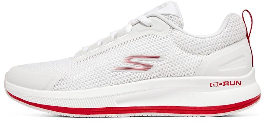 (Women) Skechers Go Run Pulse 'White' 128077-WRD Buy (Women) Skechers Go Run Pulse 'White' 128077-WRD