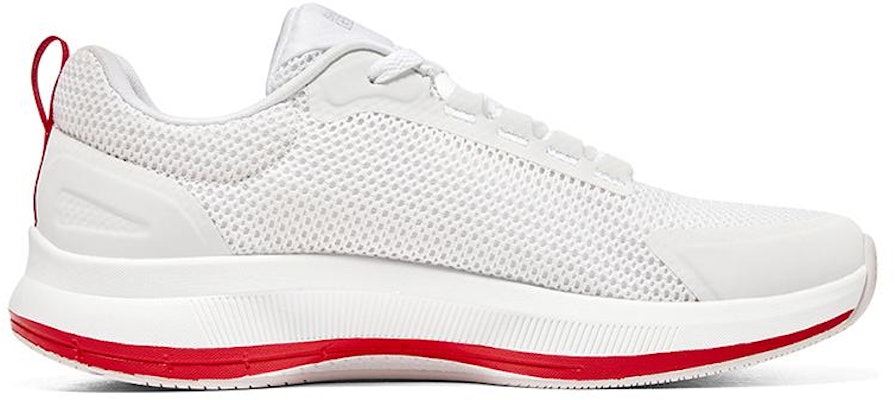 Skechers Go Run Pulse 防滑耐磨 低筒 跑步鞋 女款 白紅 Order Skechers Go Run Pulse 防滑耐磨 低筒 跑步鞋 女款 白紅