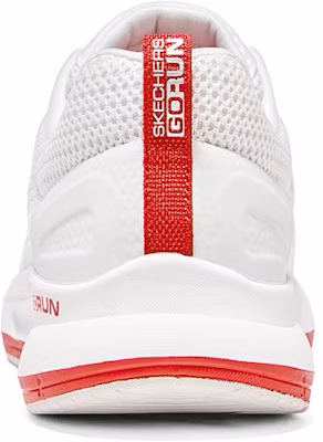 Skechers Go Run Pulse 防滑耐磨 低筒 跑步鞋 女款 白紅 Shop Skechers Go Run Pulse 防滑耐磨 低筒 跑步鞋 女款 白紅