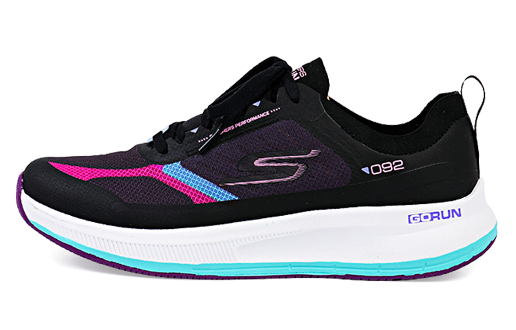 Buy (W) スケッチャーズ Go Run Pulse (ブラックマルチ) 128658-BKMT