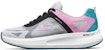 (W) Skechers Go Run Pulse 'Putih Kelabu Merah Jambu' 128079-WMLT