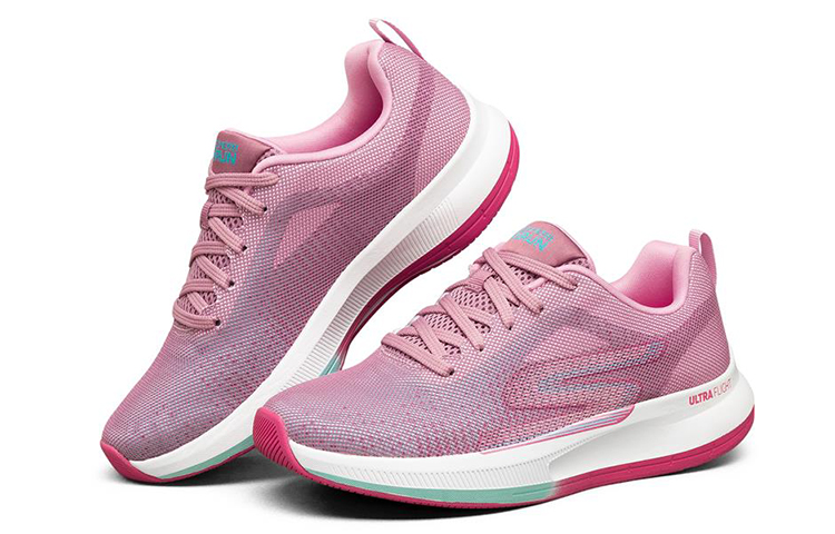 Lookbook (W) Skechers Go Run Pulse Rosa 128105-MVMT