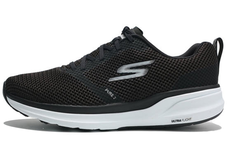 (Women) Skechers Go Run Pure 2 'Black' 172012-BKW