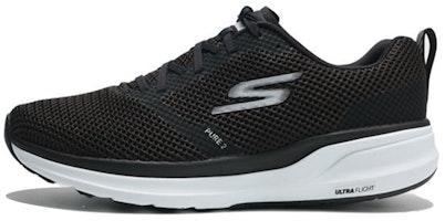 (Women) Skechers Go Run Pure 2 'Black' 172012-BKW (Women) Skechers Go Run Pure 2 'Black' 172012-BKW