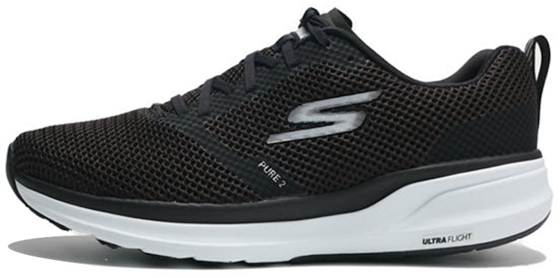 (Women) Skechers Go Run Pure 2 'Black' 172012-BKW Buy (Women) Skechers Go Run Pure 2 'Black' 172012-BKW