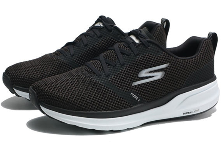 (W) Skechers Go Run Pure 2 'Black' 圖 2