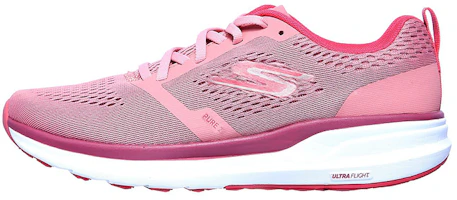 (Women) Skechers Go Run Pure 2 'Pink' 128091-ROS (Women) Skechers Go Run Pure 2 'Pink' 128091-ROS