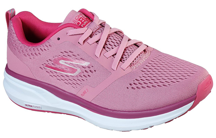 Lookbook (W) Skechers Go Run Pure 2 ''Roze'' 128091-ROS