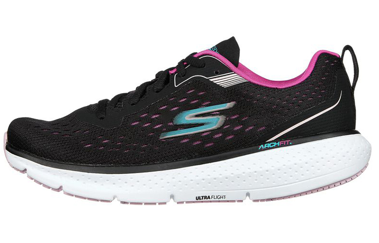 (Women) Skechers Go Run Pure 3 'Black' 172034-BLK