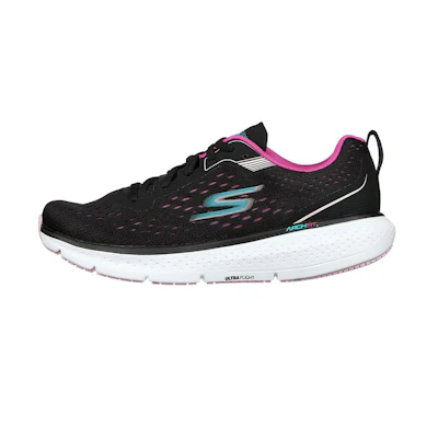 (W) Skechers Go Run Pure 3 'Black'