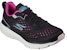 (W) Skechers Go Run Pure 3 'Hitam' 172034-BLK
