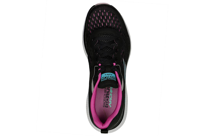 Shop (W) スケッチャーズ Go Run Pure 3 ブラック 172034-BLK
