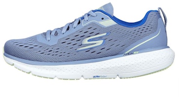 (Women) Skechers GO RUN Pure 3 'White Blue Comfort Low' 172034-SLT (Women) Skechers GO RUN Pure 3 'White Blue Comfort Low' 172034-SLT