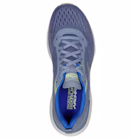 Lookbook Skechers GO RUN Pure 3 舒適 低筒 跑步鞋 女款 白藍