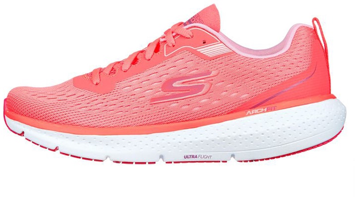(W) Skechers Go Run Pure 3 ''Wit Roze'' 172034-CRL Buy (W) Skechers Go Run Pure 3 ''Wit Roze'' 172034-CRL
