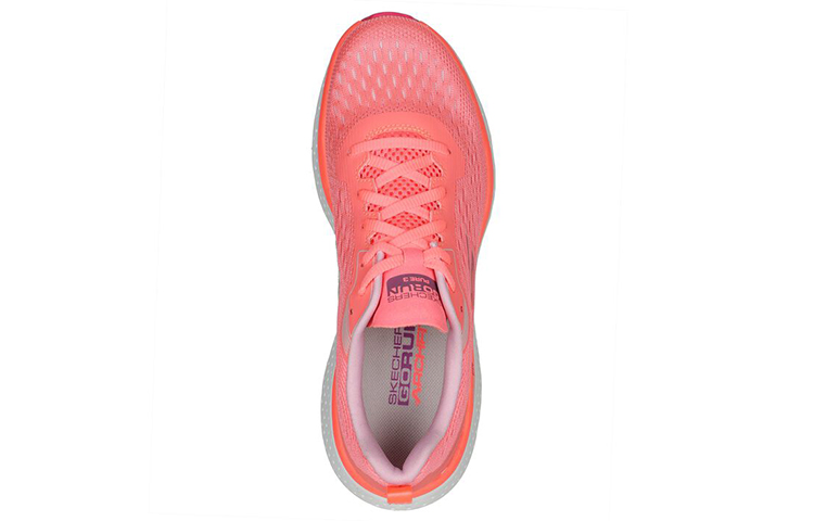 Lookbook (W) Skechers Go Run Pure 3 ''Wit Roze'' 172034-CRL
