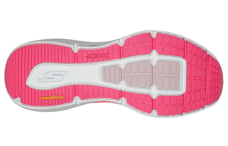 (W) Skechers Go Run Pure 3 'White Pink' 圖 4