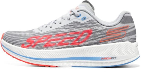 Skechers Go Run Razor 4 防滑耐磨 低幫 跑步鞋 女款 灰藍 Buy Skechers Go Run Razor 4 防滑耐磨 低幫 跑步鞋 女款 灰藍