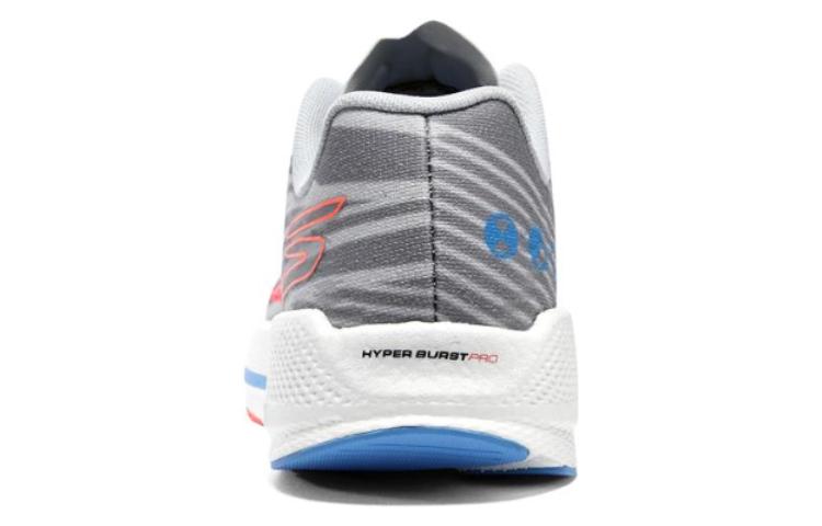 Shop Skechers Go Run Razor 4 防滑耐磨 低幫 跑步鞋 女款 灰藍