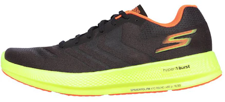 (Women) Skechers GO RUN Razor 'Black Yellow' 130001-BKYO (Women) Skechers GO RUN Razor 'Black Yellow' 130001-BKYO