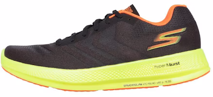 (Women) Skechers GO RUN Razor 'Black Yellow' 130001-BKYO (Women) Skechers GO RUN Razor 'Black Yellow' 130001-BKYO
