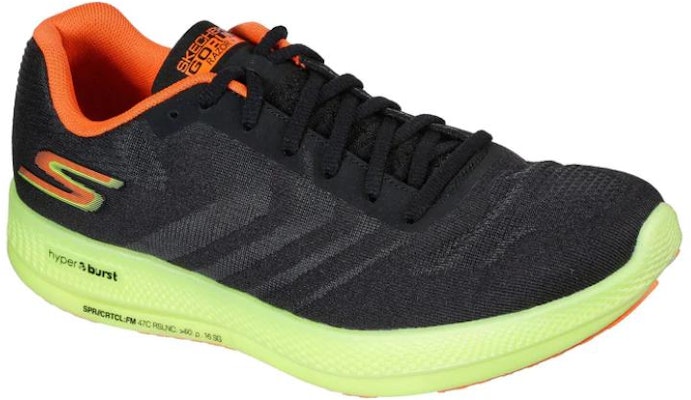 (W) Skechers GO RUN Razor 'Negro Amarillo' 130001-BKYO Lookbook (W) Skechers GO RUN Razor 'Negro Amarillo' 130001-BKYO